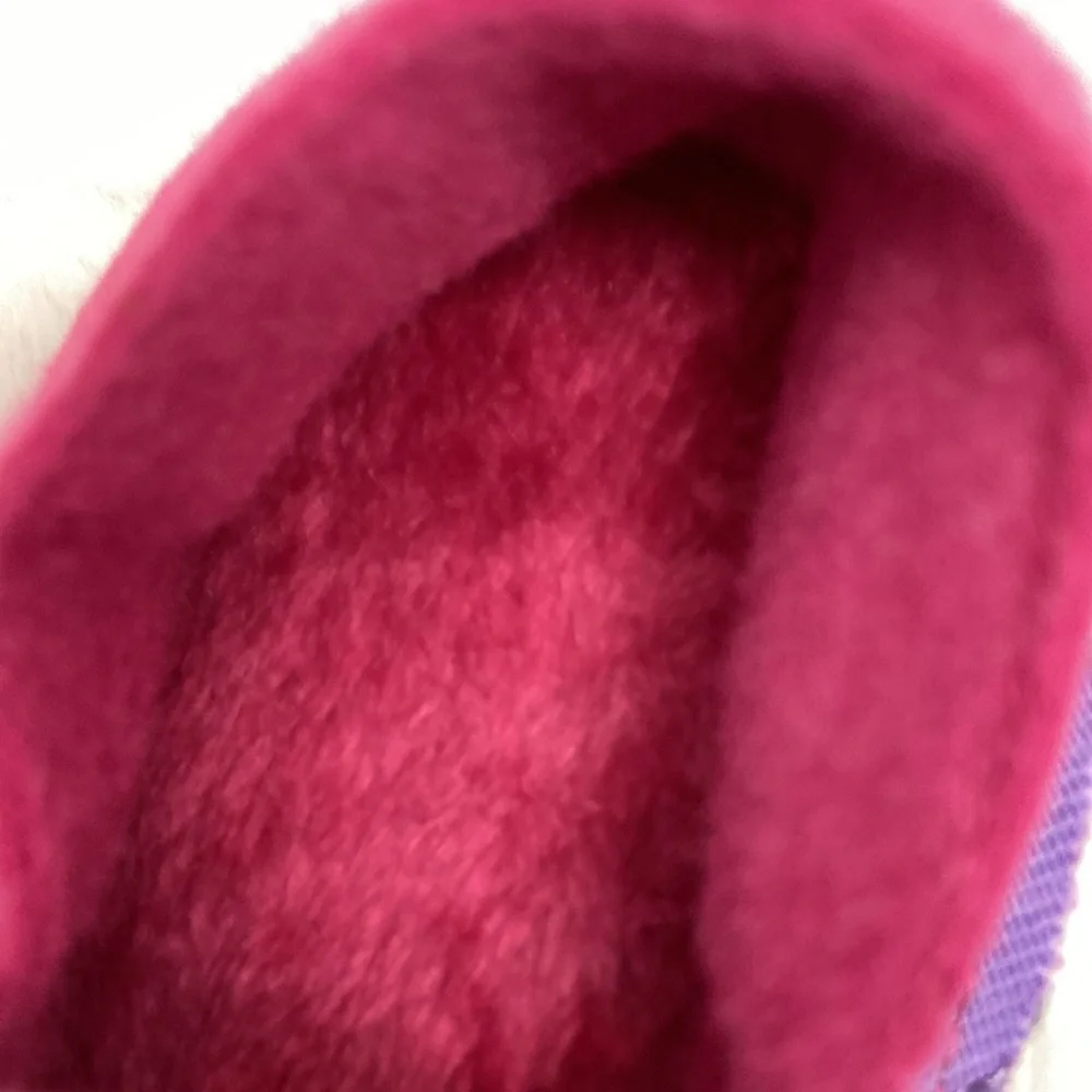STQ Fur Lined Slippers Size 7